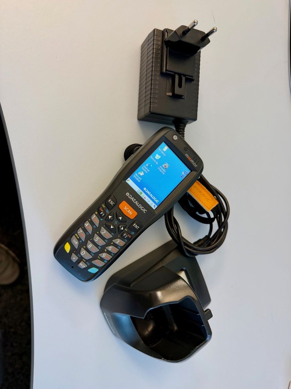 Scanner: Datalogic Memor X3 / Barcode Scanner – Usato da Einigen venduto da Medicom-Pharma 1