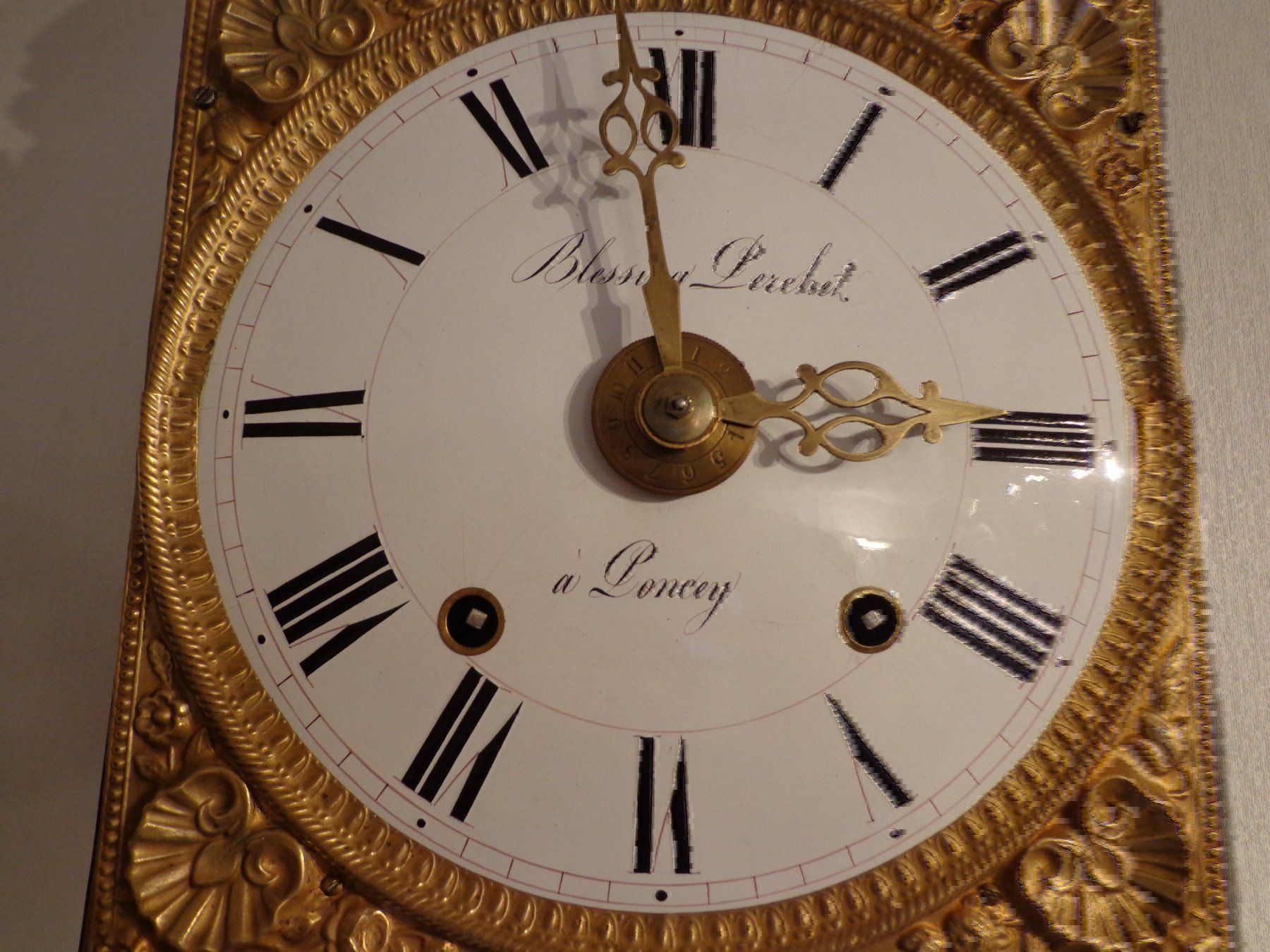 Orologi da terra & Orologi da parete: Comtoise Morez Burgunder Uhr wohnfertig – Usato da Würenlingen venduto da reneda777 4