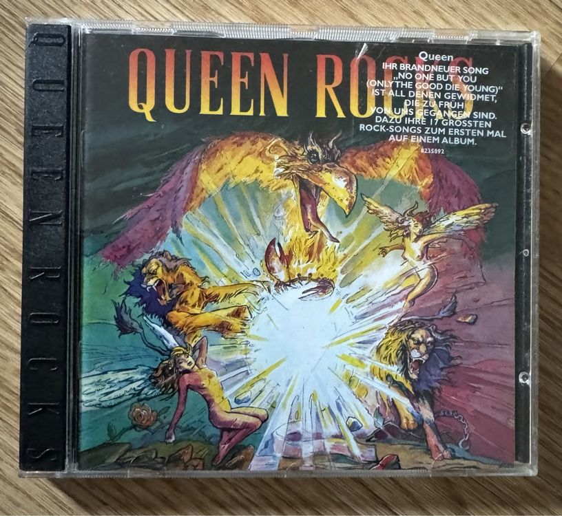 Queen Rocks | Kaufen auf Ricardo
