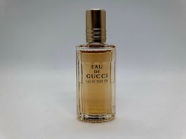 5 ml EAU DE GUCCI EDT MINIATUR RARITÄT VINTAGE