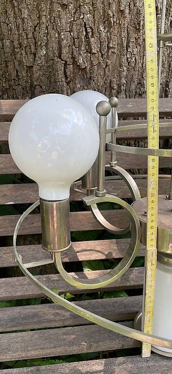 Kronleuchter & Deckenlampen: ART DECO DECKENLAMPE  – Gebraucht aus Bütschwil von Biberli59 3