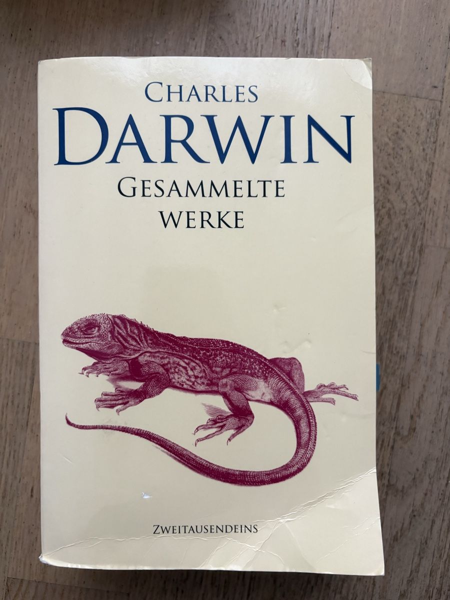 Livres: Charles Darwin Gesammelte Werke – D'occasion à Laufenburg par emi_fnw9