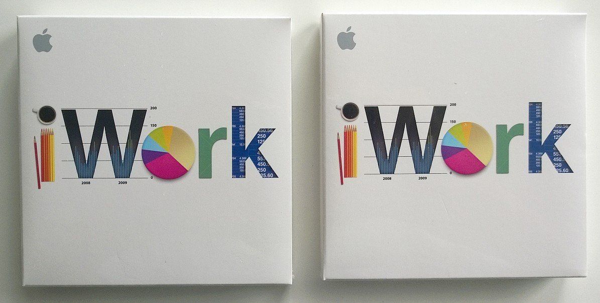 Apple Software: iWork '09 v9 0.3 DVD (Retail) full Version for Mac MB942Z/A – Nuovo e nell'imballaggio originale da Cointrin venduto da Alpt 4
