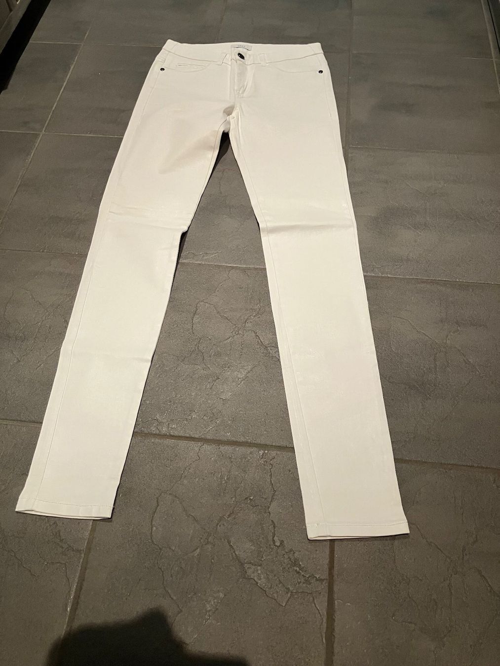 IKKS Pantaloni: Pantalon blanc IKKS 36 – Usato da Arconciel venduto da chance22