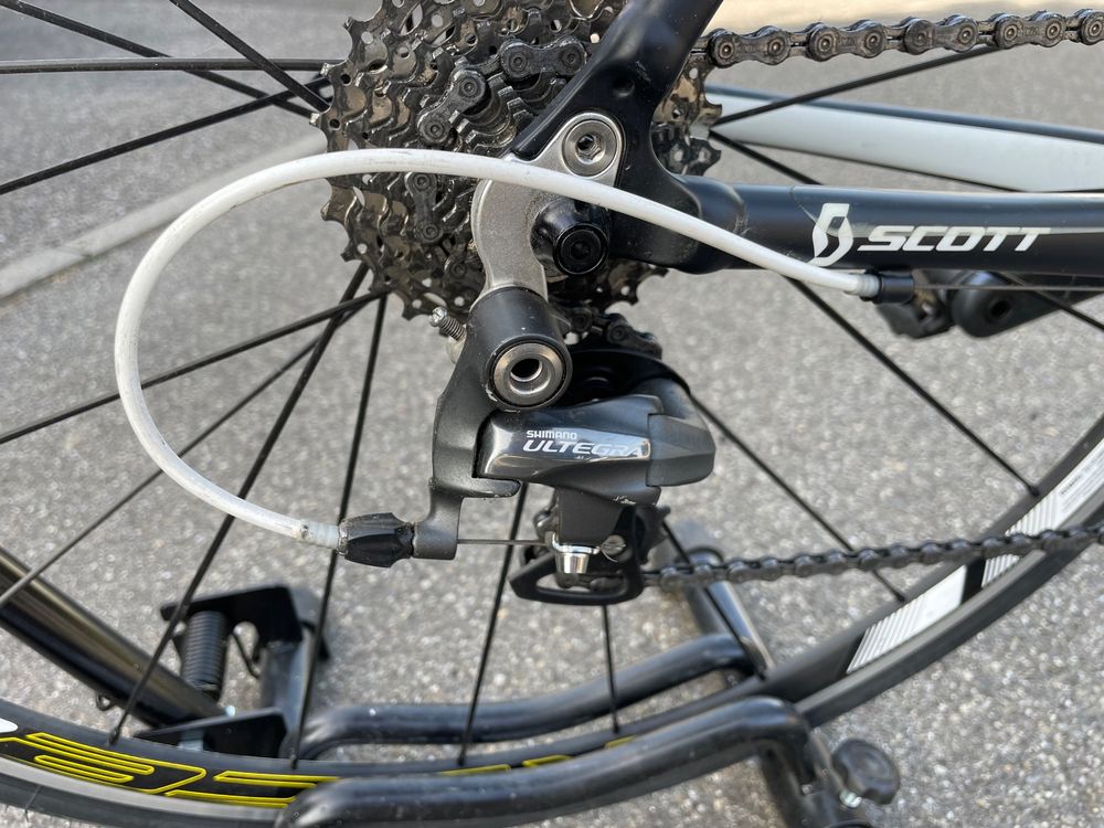 scott superlight tubing