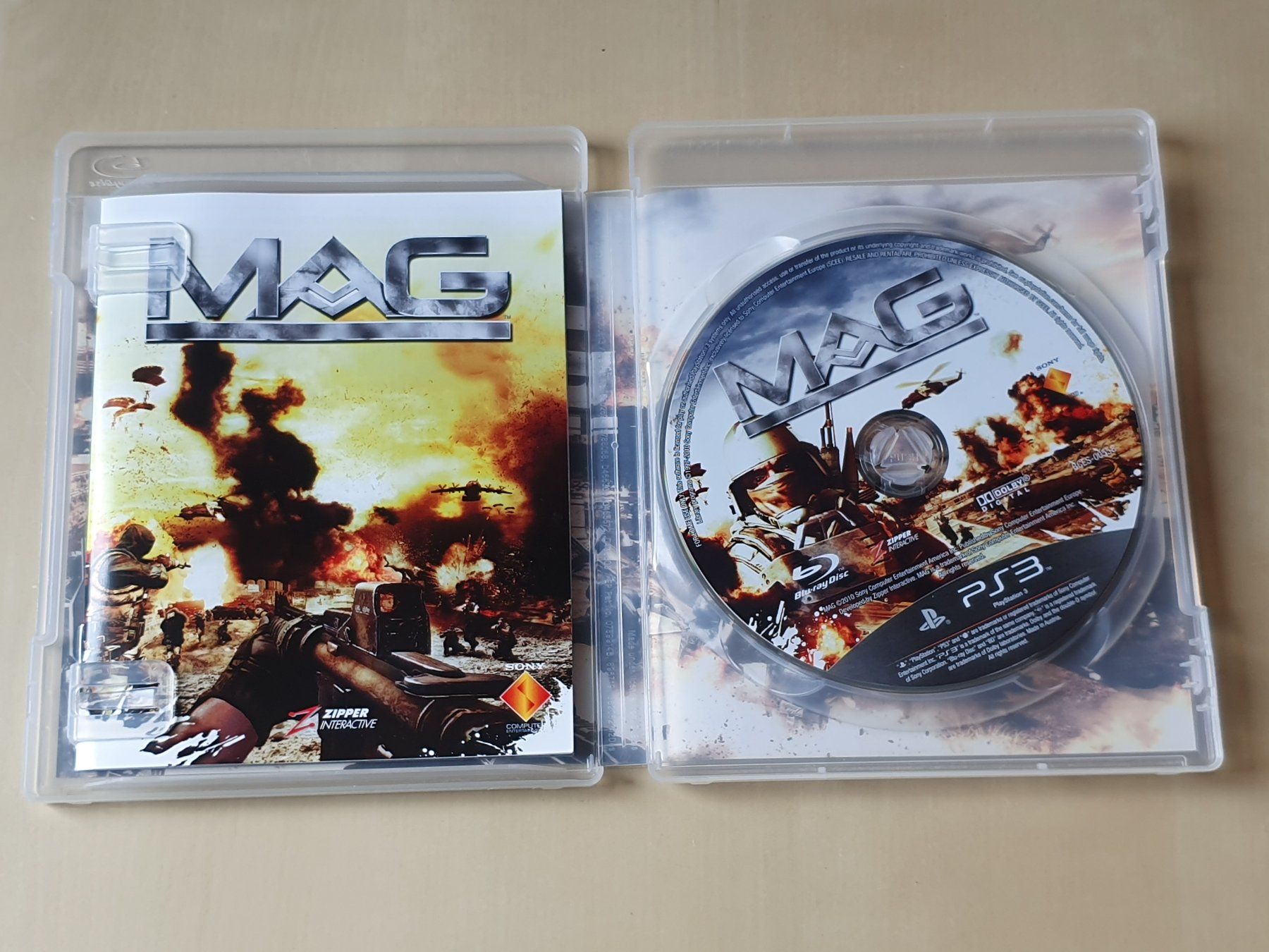 Sony Jeux: MAG – D'occasion à Stansstad par collectorsshop 2