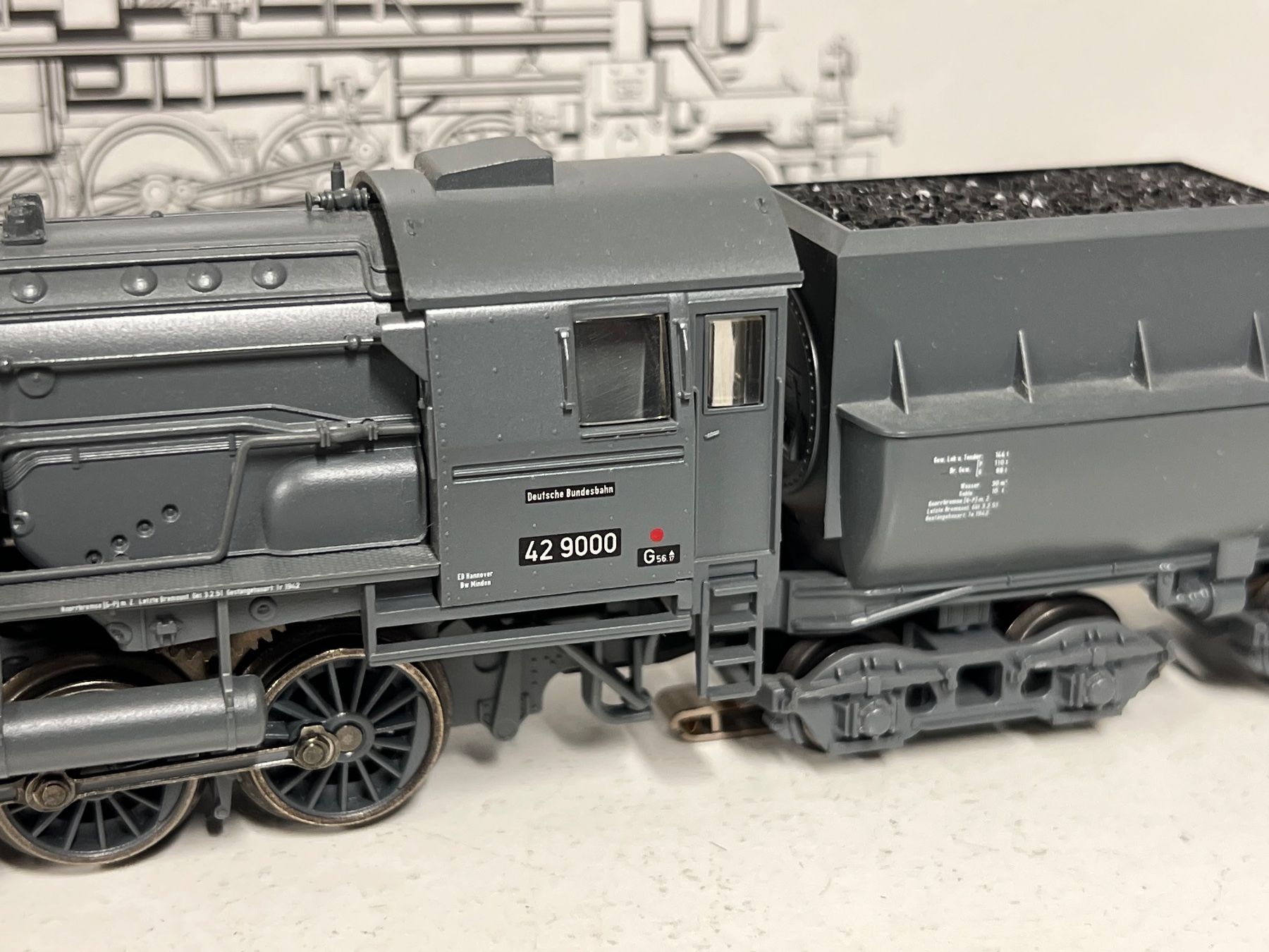 Märklin Modellini di ferrovie: Märklin 39160  BR 42.90  Digital – Nuovo (secondo la descrizione) da Neuenhof venduto da ludovicco 2