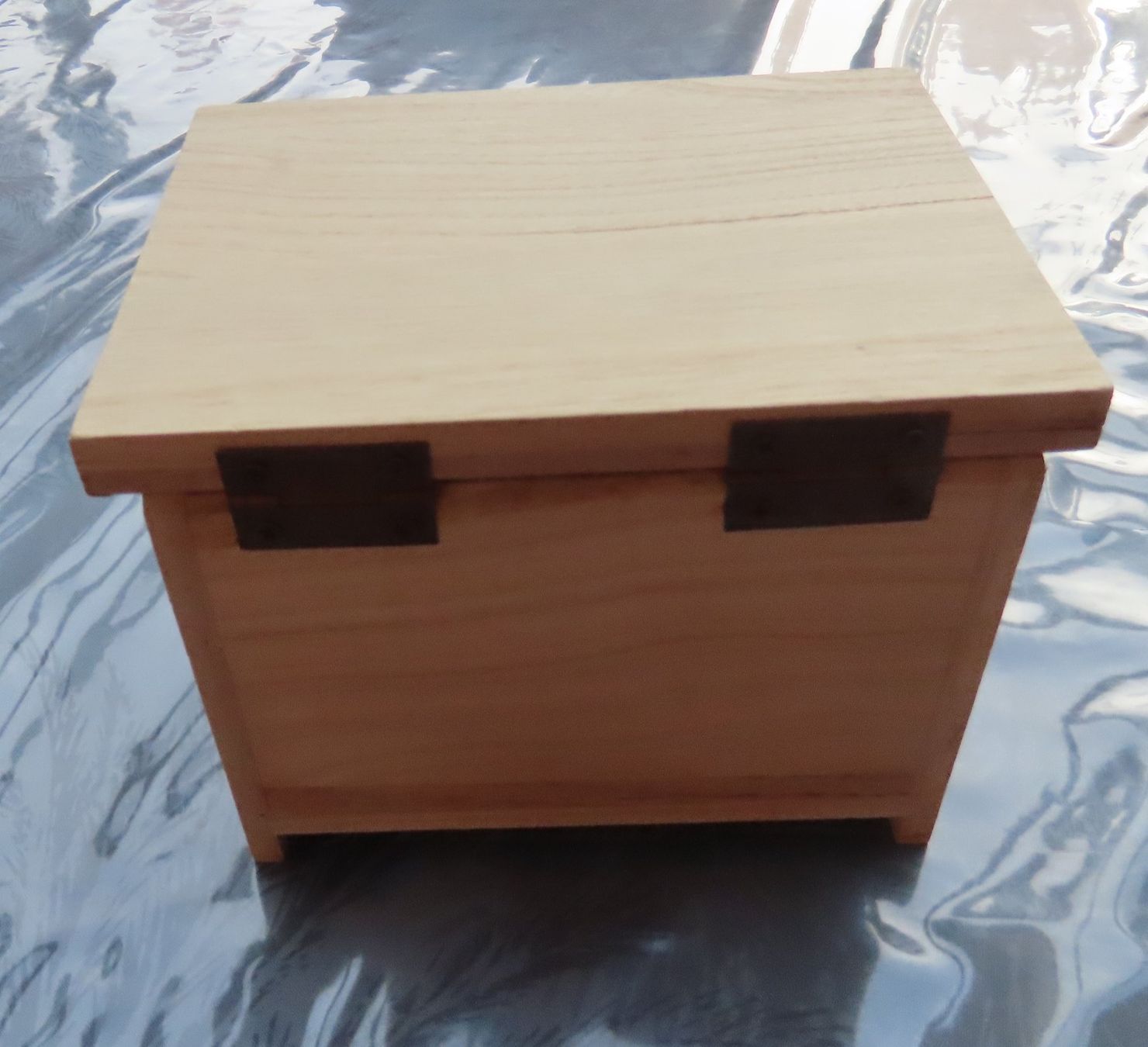 Schmuckkästen: Boîte à bijoux  en bois clair,  neuf – Neu und originalverpackt aus Troistorrents von Marion70 1