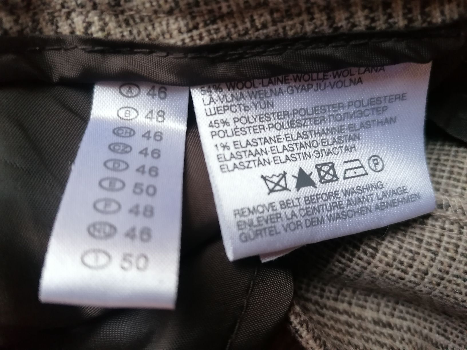 Hosen: Winter Woll Hose gr 46 – Gebraucht aus Bedigliora von Dolcezza0 5
