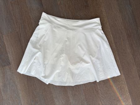 Tennis-/Golfrock weiss Grösse L