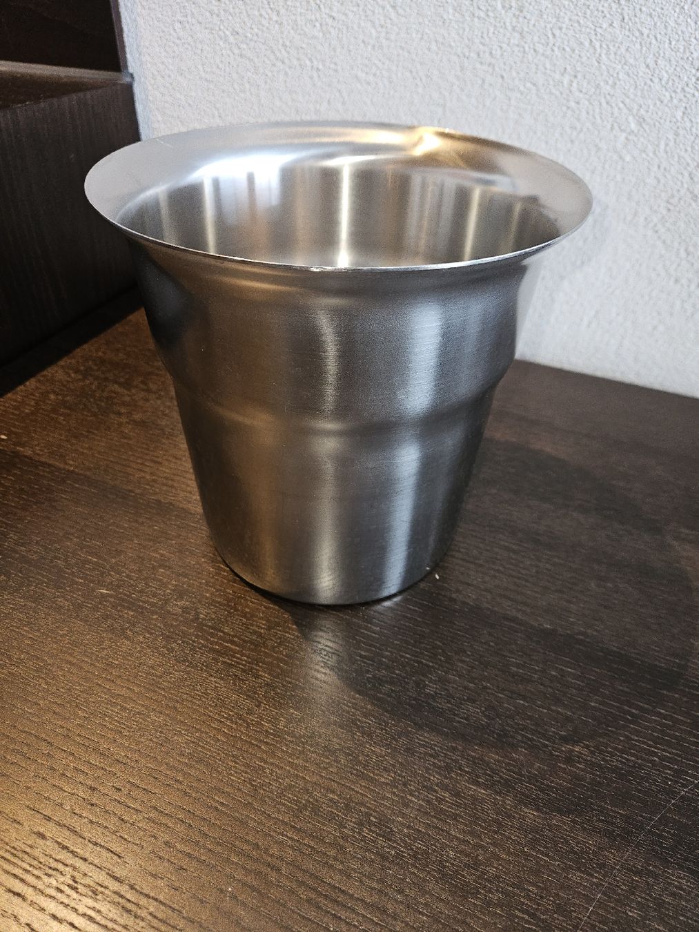 Altro: Sektkühler 2 Stück Champagnerkühler Chromstahl Gastro Bar – Usato da Morschach venduto da Hanswi