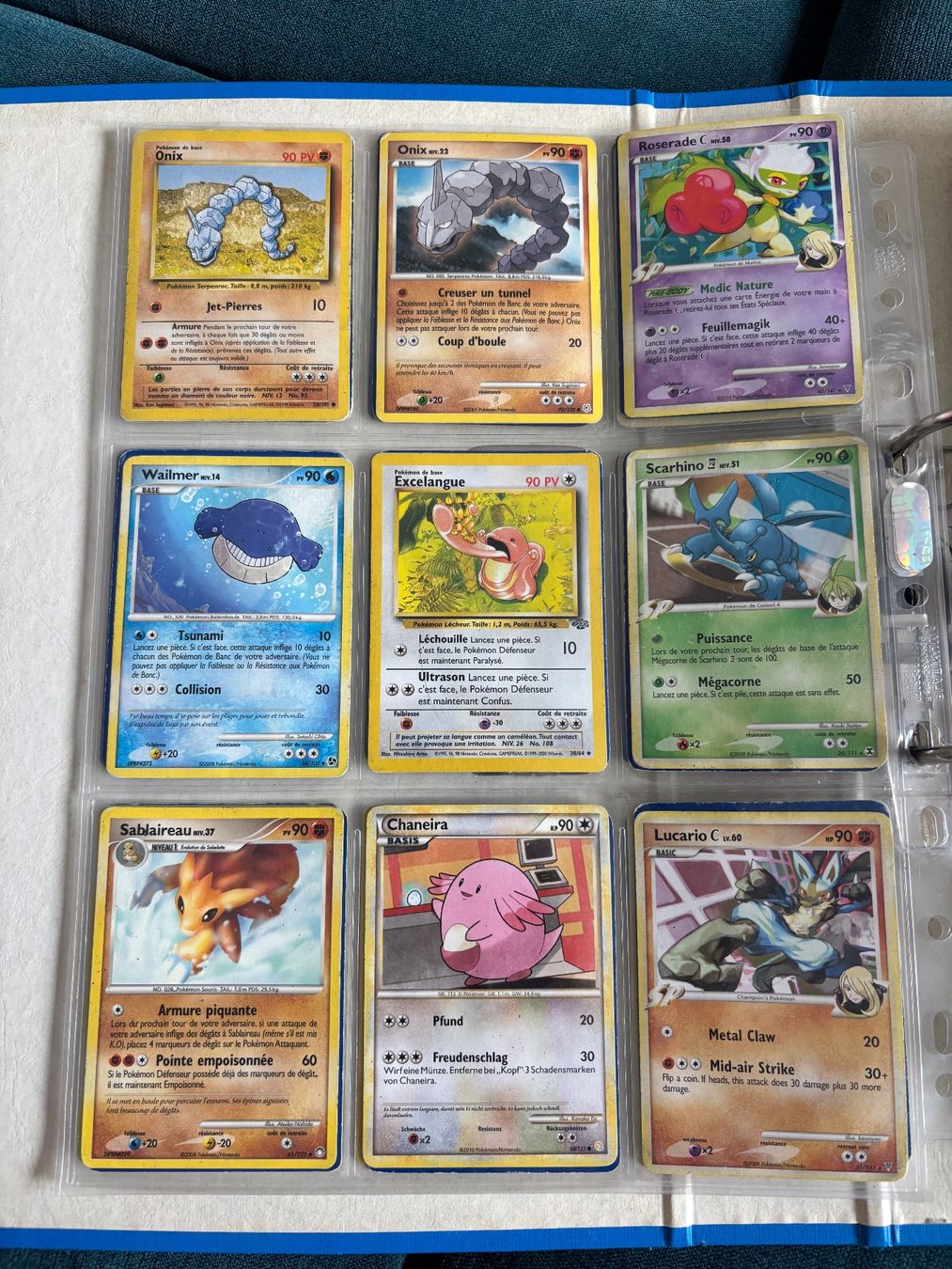 Pokémon Sammelbilder & Trading cards: Classeur carte Pokémon – Gebraucht aus St-Aubin FR von rfl_j8k7 3