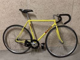 Fixie Velo Mazza gelb Marke Campagnolo