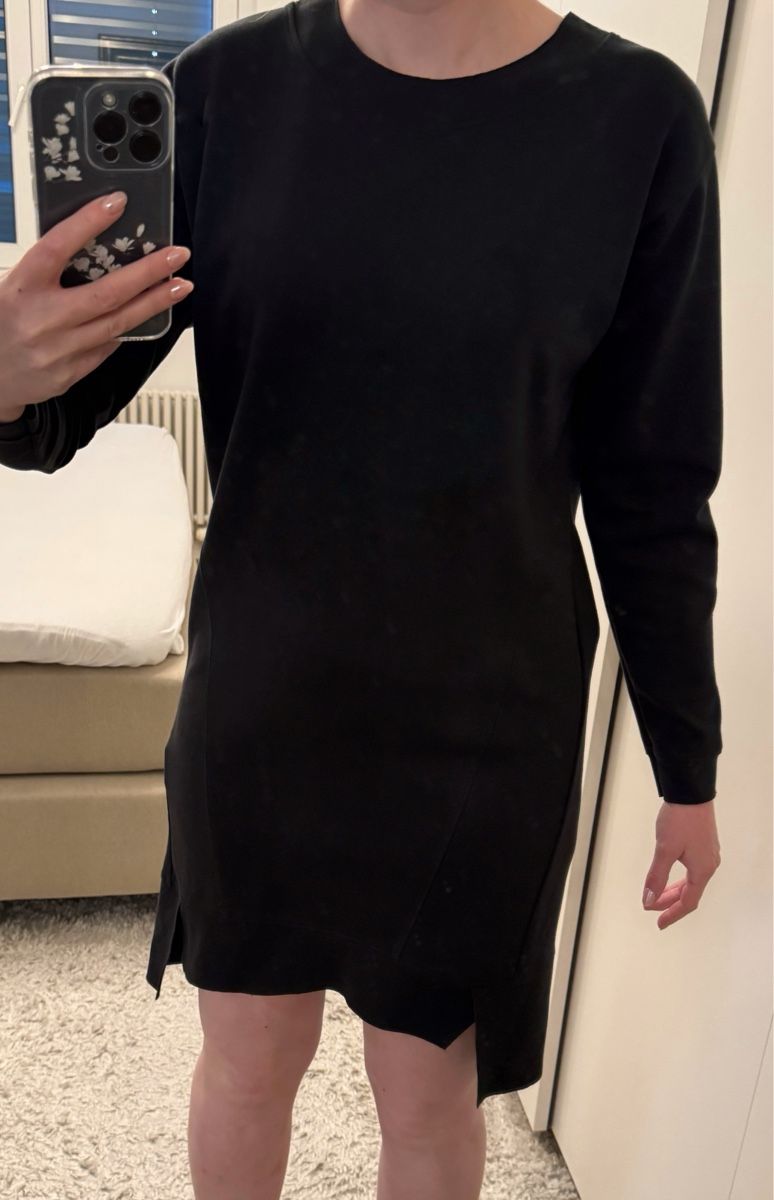 Vestiti: Pulloverkleid Grösse S, schwarz – Usato da Frauenfeld venduto da _smile_w 3