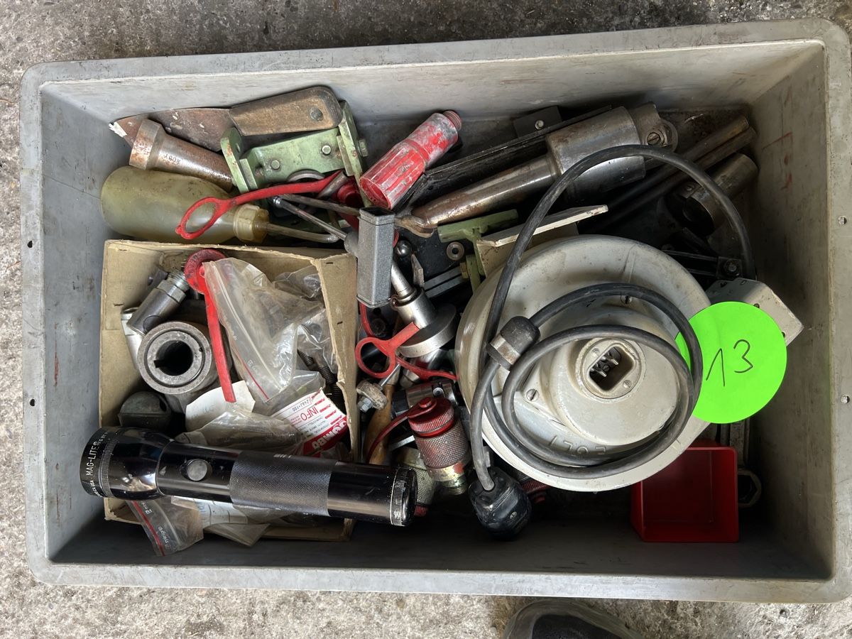 Tous les outils: Diverses kabelbox etc. – D'occasion à Neuenhof par Willi111
