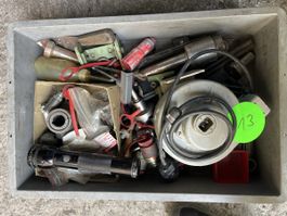 Diverses kabelbox etc.