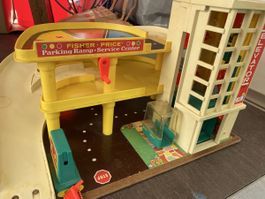 Parkgarage Fisher Price Parking Ramp Service Center