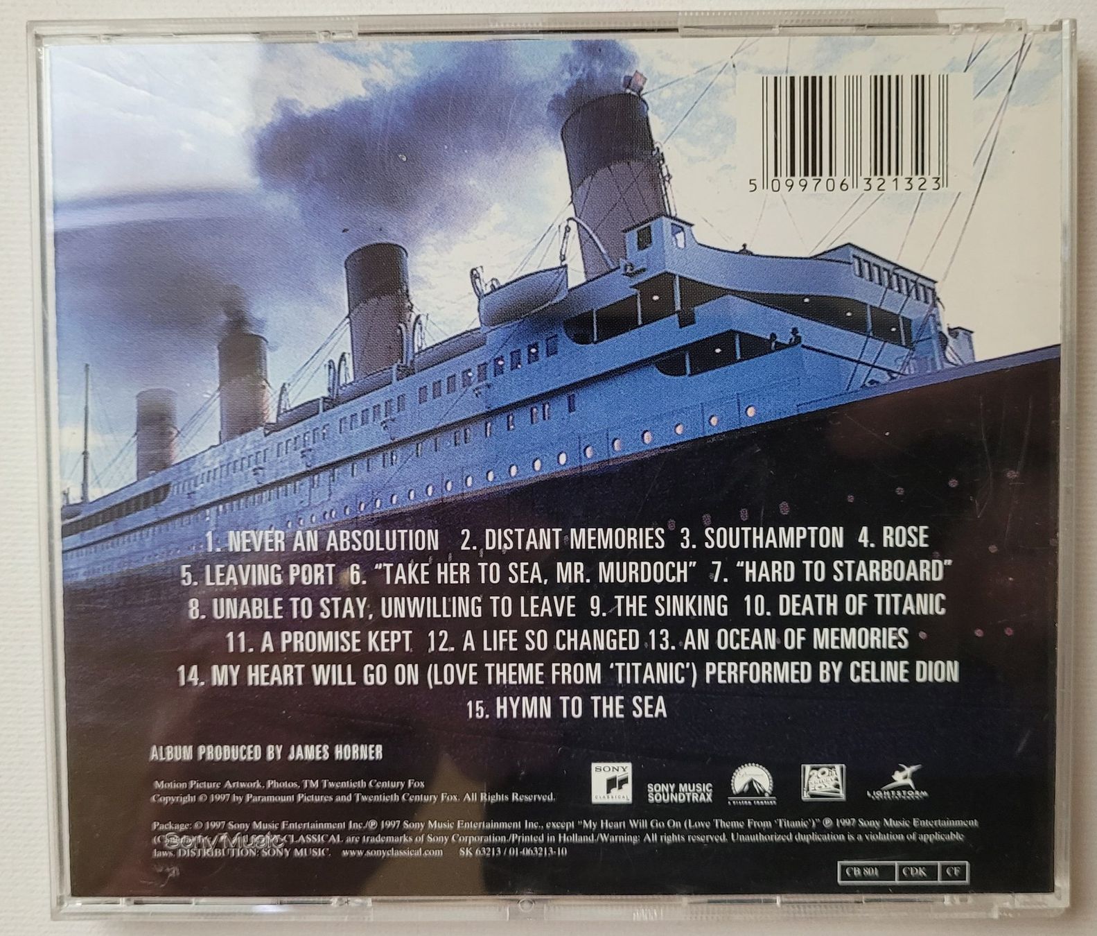CD: TITANIC - SOUNDTRACK – Usato da Neftenbach venduto da Mador6 2