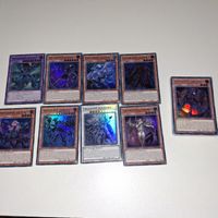 40 yugioh Karten aus dem Neusten set