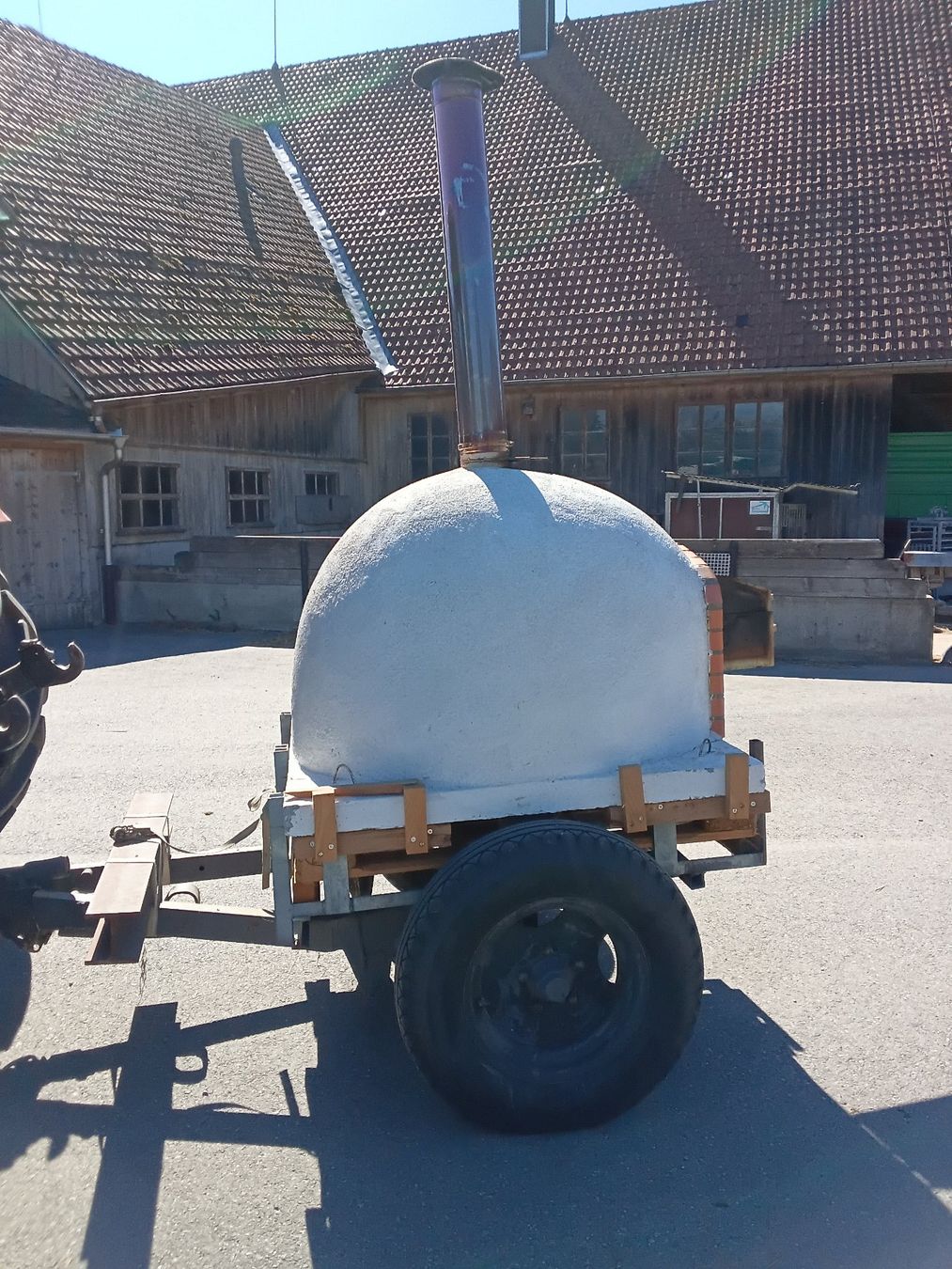 Forni per pizza: Holzofen, Pizzaofen – Usato da Lützelflüh venduto da fortuna87 4