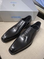 Edle Herrenschuhe Gr.45 handgefertigt in Italien NEU