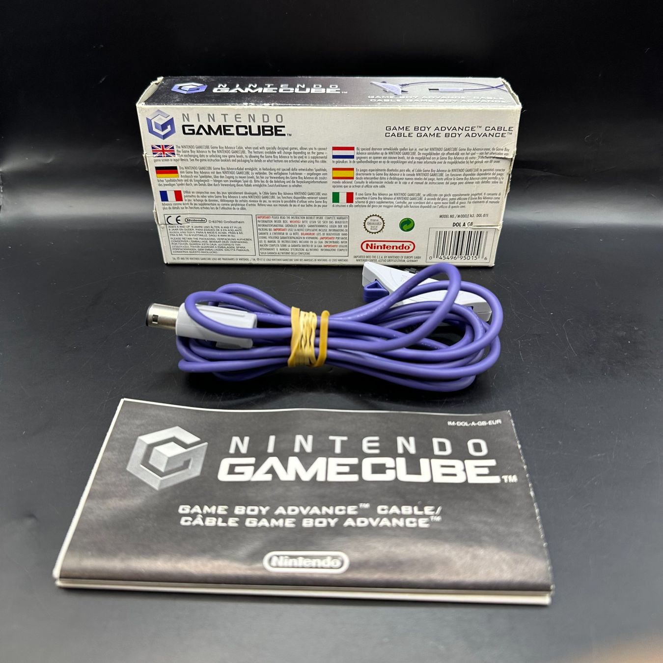 Nintendo Kabel: Nintendo Game Boy Advance Cable Gamecube OVP – Gebraucht aus Düdingen von Nerdworld 1