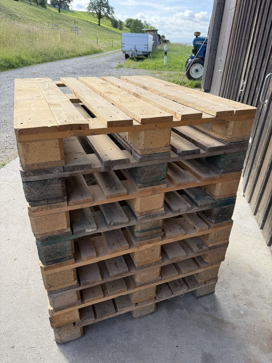 Pallets: Paletten 100cm x120cm  – Usato da Märstetten venduto da Lehnik 5