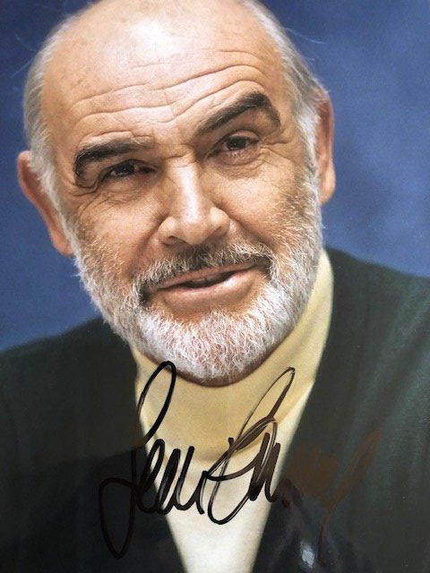 Autografi: Sean CONNERY JAMES Bond / TOP AUTOGRAMM – Usato da Egg b. Zürich venduto da bunny-dieter