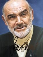 Sean CONNERY JAMES Bond / TOP AUTOGRAMM
