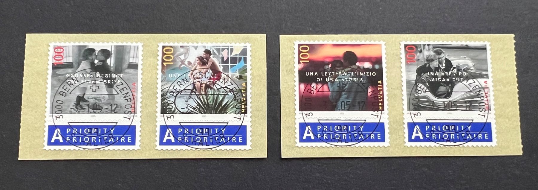 Tutti i francobolli: CH-Marken 2005 Vollstempel – Nuovo (secondo la descrizione) da Hünenberg See venduto da wer_5286