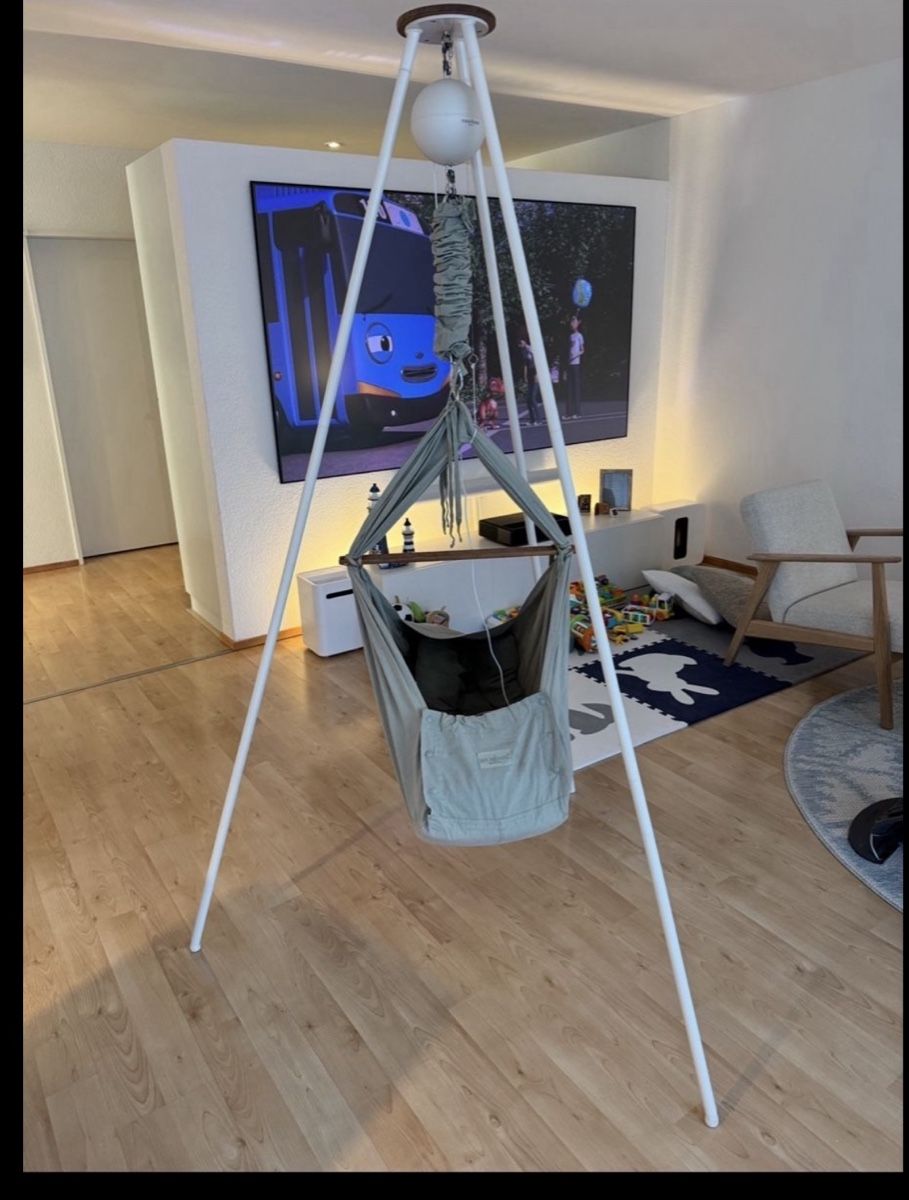 Moonboon Wippen & Schaukeln: Moonboon Federwiege – Gebraucht aus Rotkreuz von Xpress1