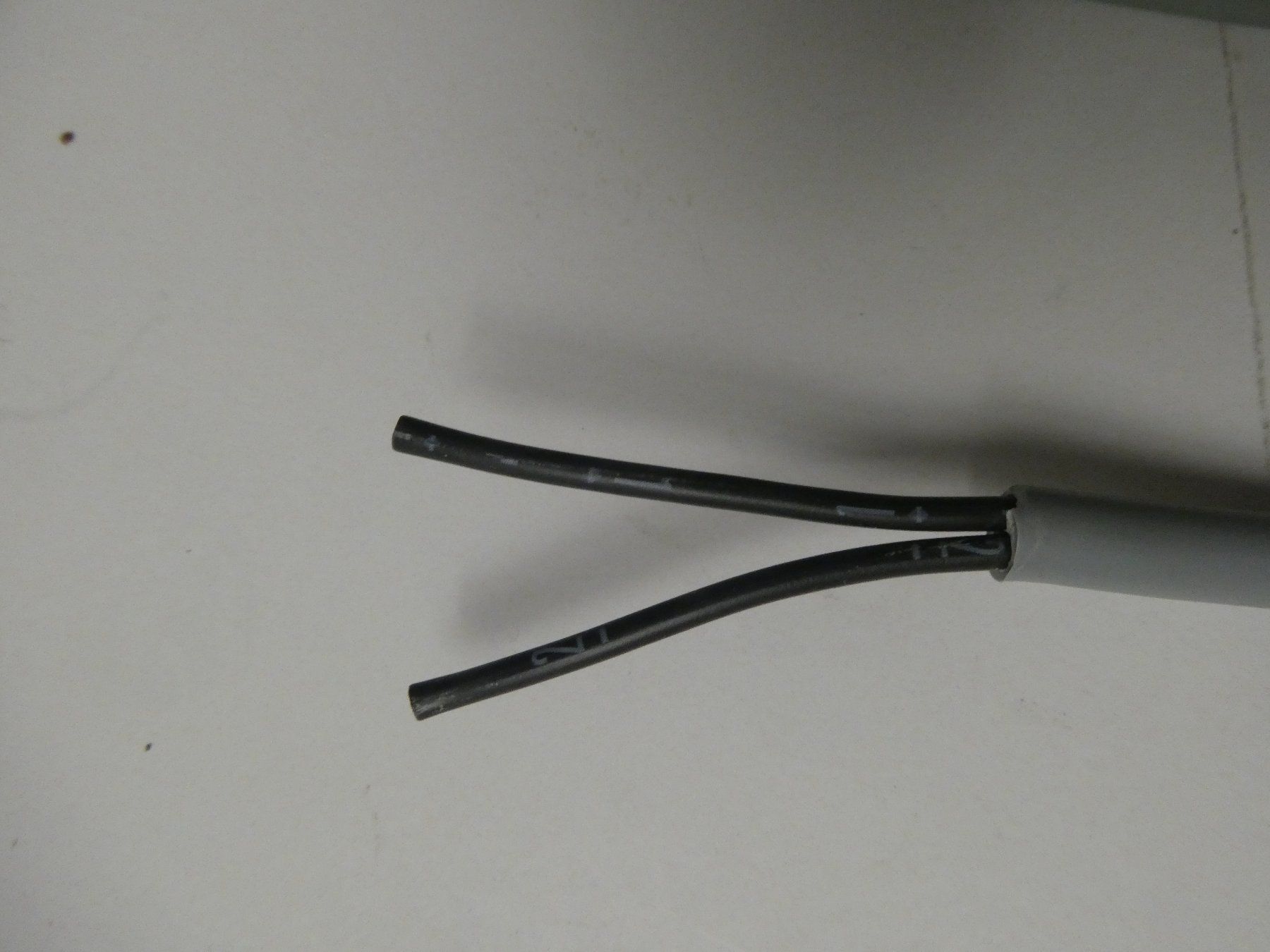 Componenti elettronici: Kabel 2 x 1.5mm2 – Nuovo (secondo la descrizione) da Fulenbach venduto da Hach0 1