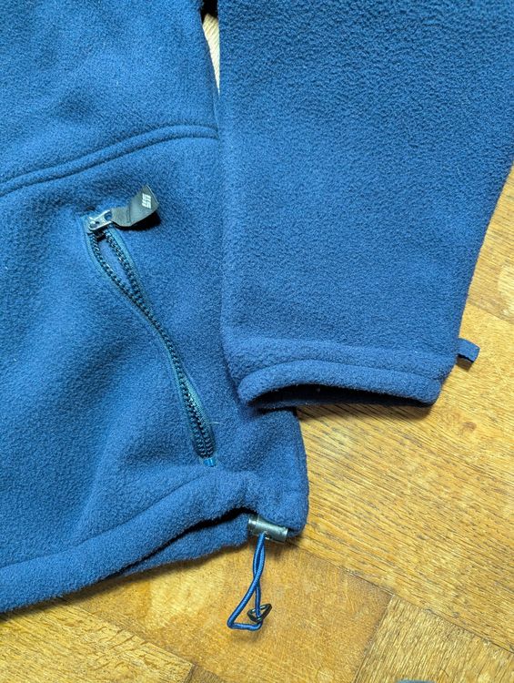 Vintage Columbia fleece dark blue size M (or L) (Gebraucht) in Lausanne ...
