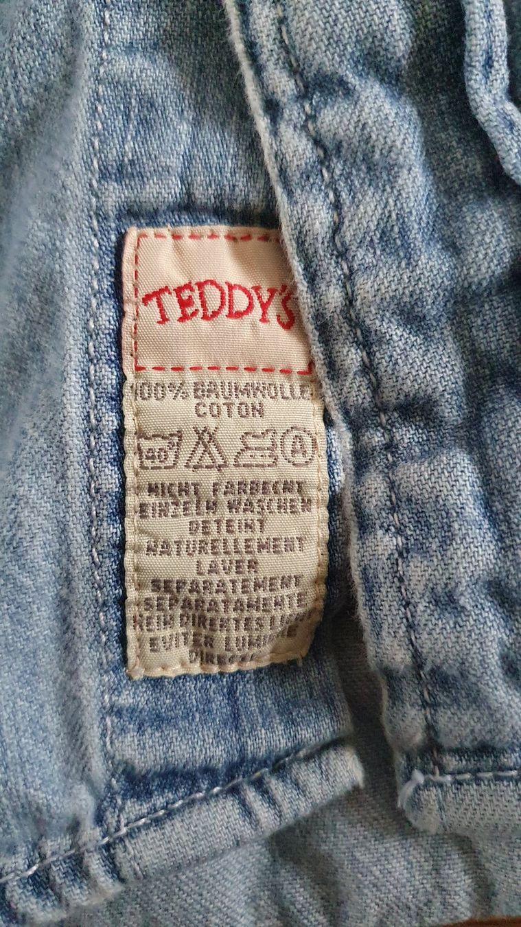 Hemden: kurzarm Jeans Hemd - Teddy`s M – Gebraucht aus Giswil von online-Brockenhaus 4