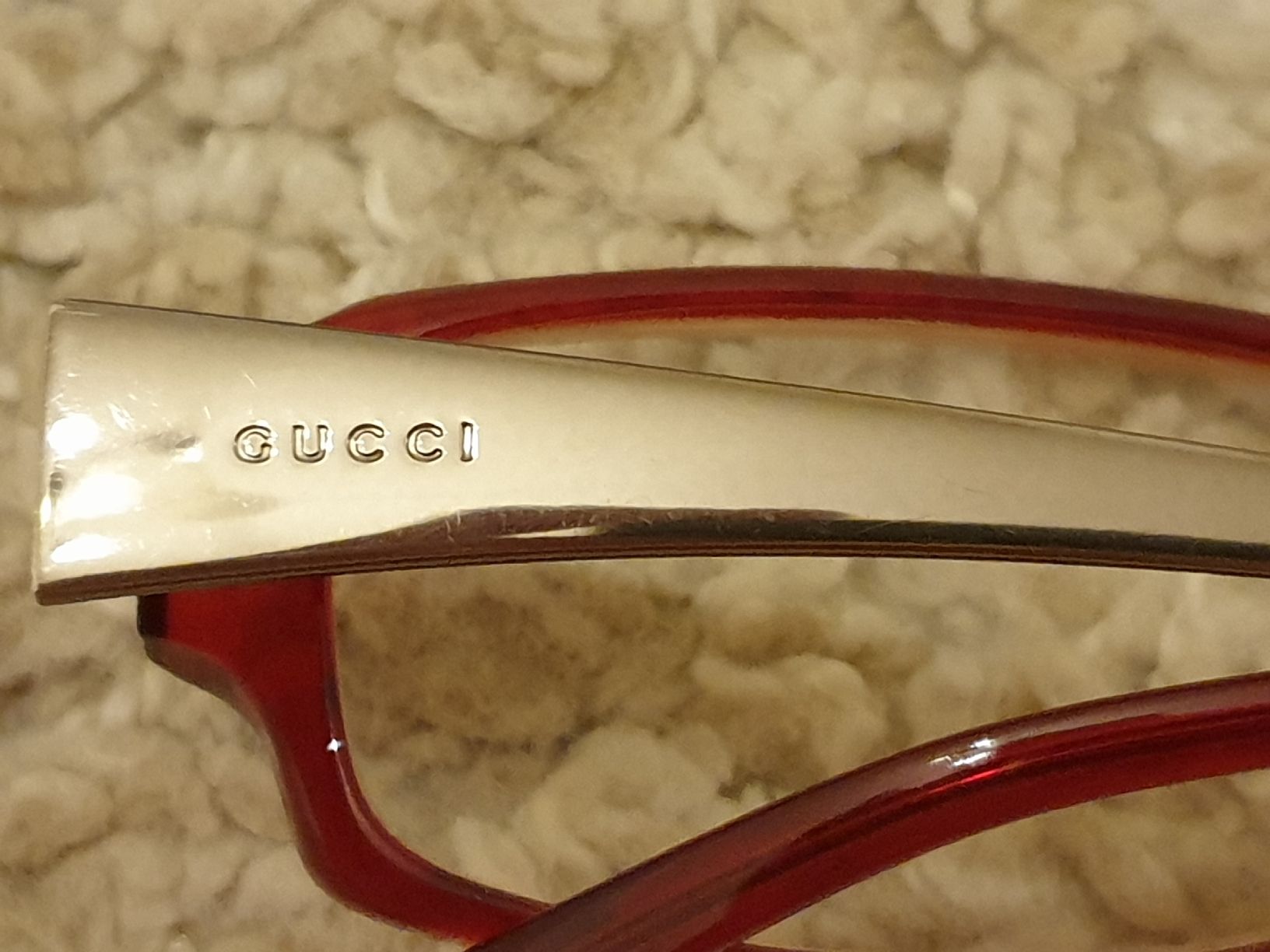 Gucci Occhiali & Lenti: Monture de lunettes de vue Gucci – Nuovo (secondo la descrizione) da Neuchâtel venduto da Verenas12 2