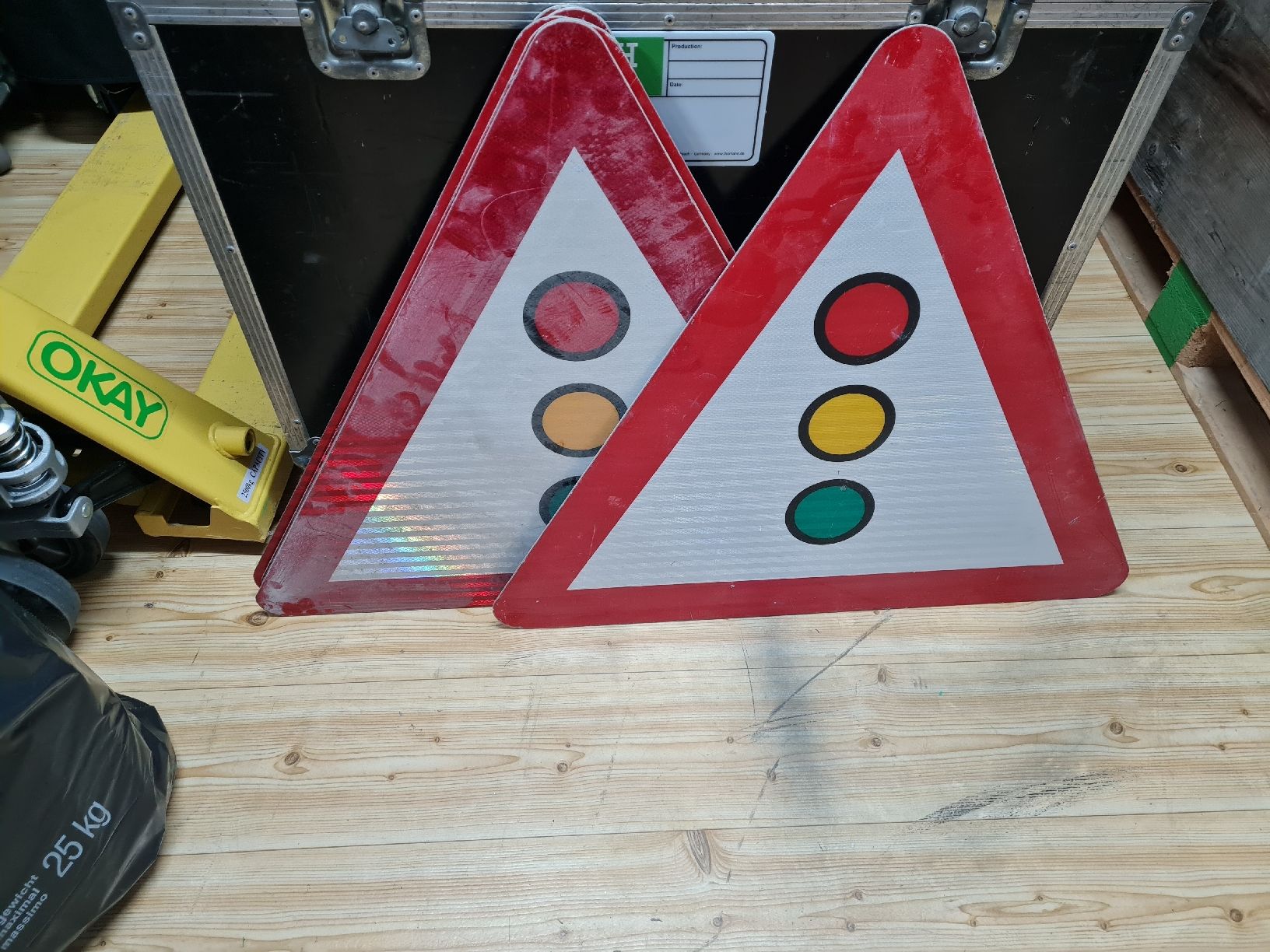 Schilder: énorme lot de panneaux signalisation – Gebraucht aus Villarepos von jerjer22 3