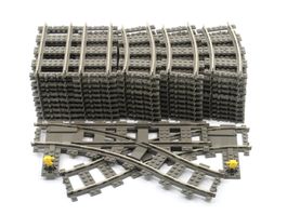 Lego Eisenbahn Zug Schienen Set Train Rail 9V