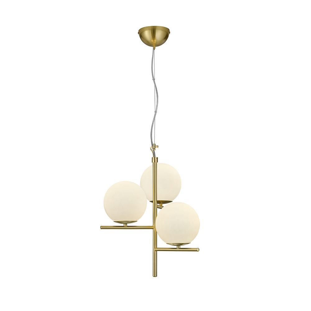 Lampadari & plafoniere: Hängeleuchte, Messing, 150 cm Höhe – Nuovo (secondo la descrizione) da Kreuzlingen venduto da Smart-Light 2