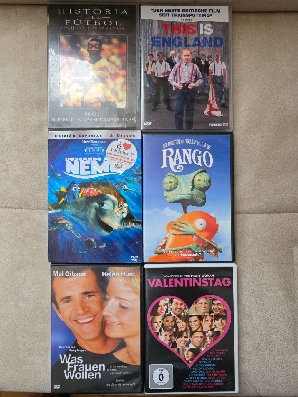 Alle DVDs: 20 Filme DVD Sammlung – Gebraucht aus Turbenthal von 90erShop 2