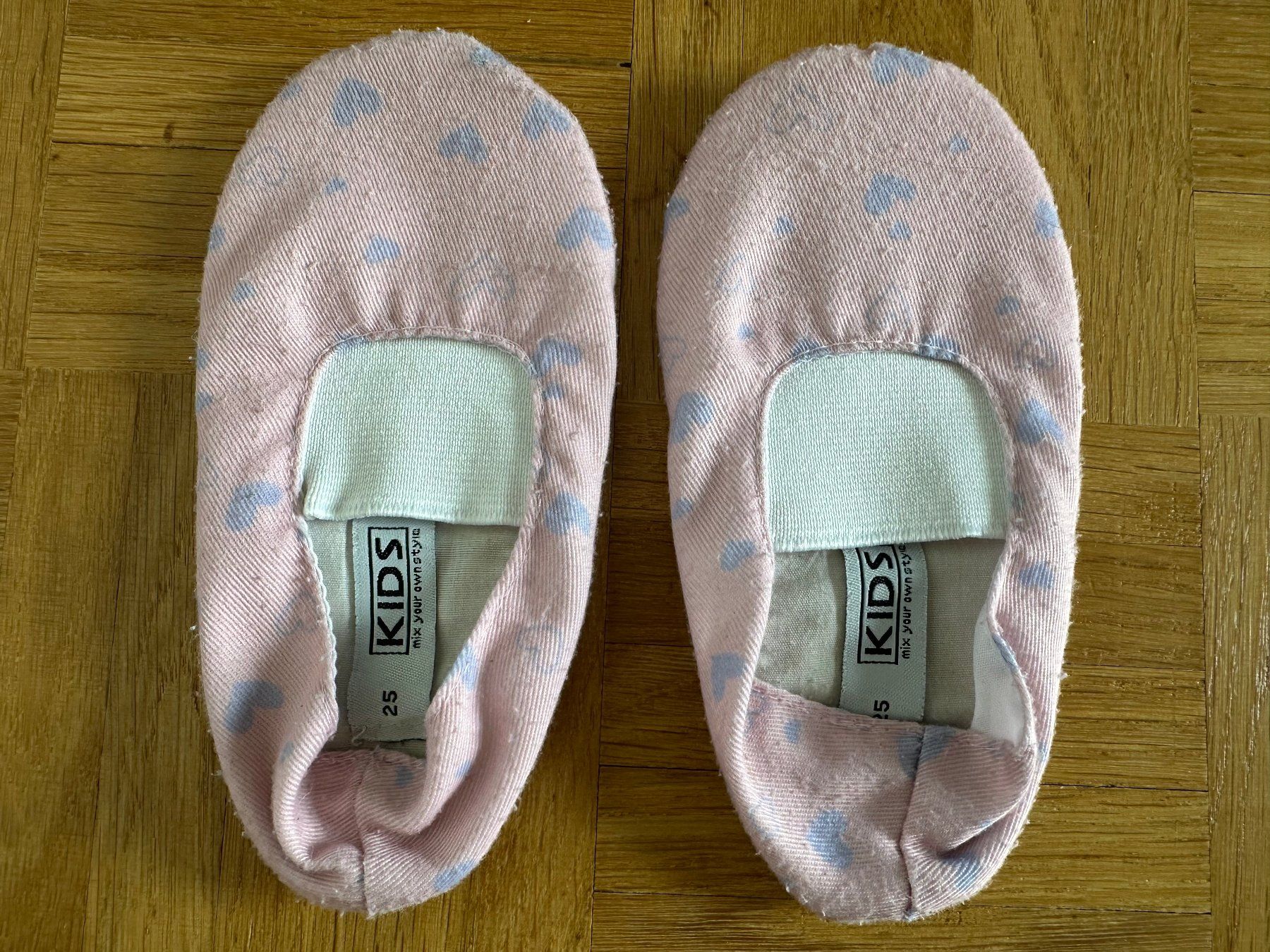 Schuhe für Jungen: Schläppli Gr. 25 – Gebraucht aus Winterthur von nelead