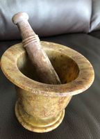 Mörser mit Stössel Marmor