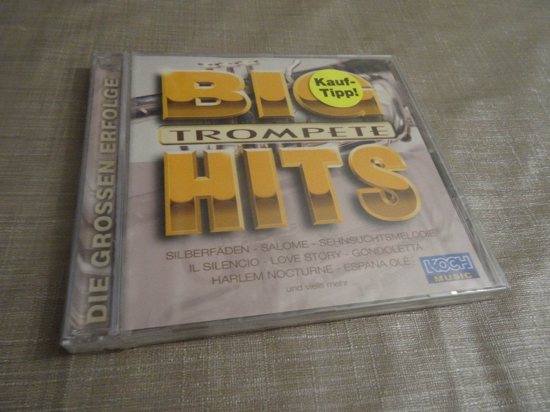 CD: Big Trompete Hits CD – Usato da Olten venduto da Disc-Ausverkauf
