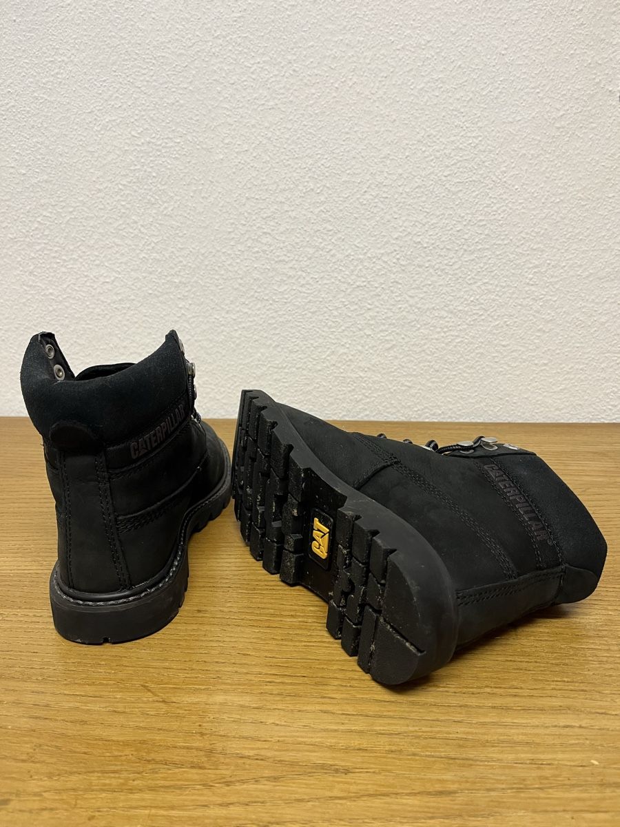 Caterpillar Scarpe da donna: Schwarze Caterpillar Schuhe Grösse 38 – Usato da Teufenthal AG venduto da Nanahu 2