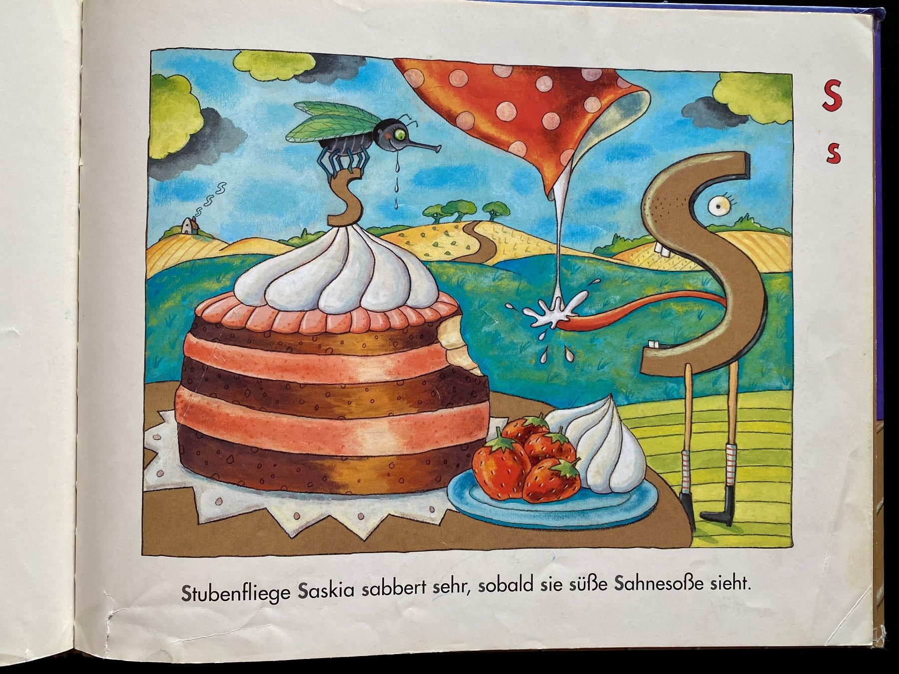 Libri: Das alleralbernste ABC-Buch / Daniela Kulot – Usato da Nussbaumen AG venduto da schuba2000 5