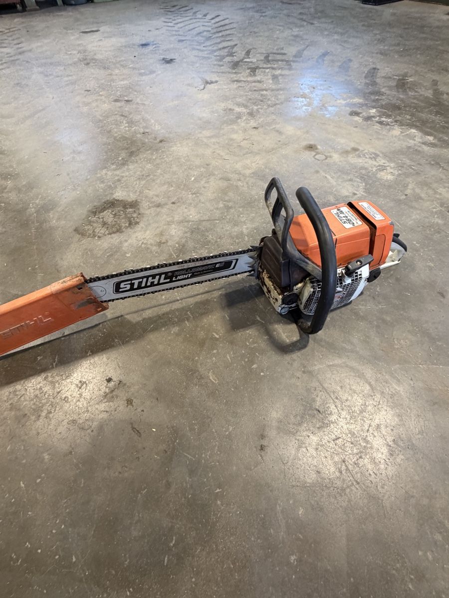 Stihl Scies: Motorsäge – D'occasion à Wil ZH par marco03kaiser