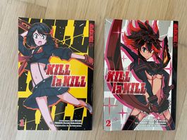 Kill la Kill Nr. 1+2 – Manga-Bundle