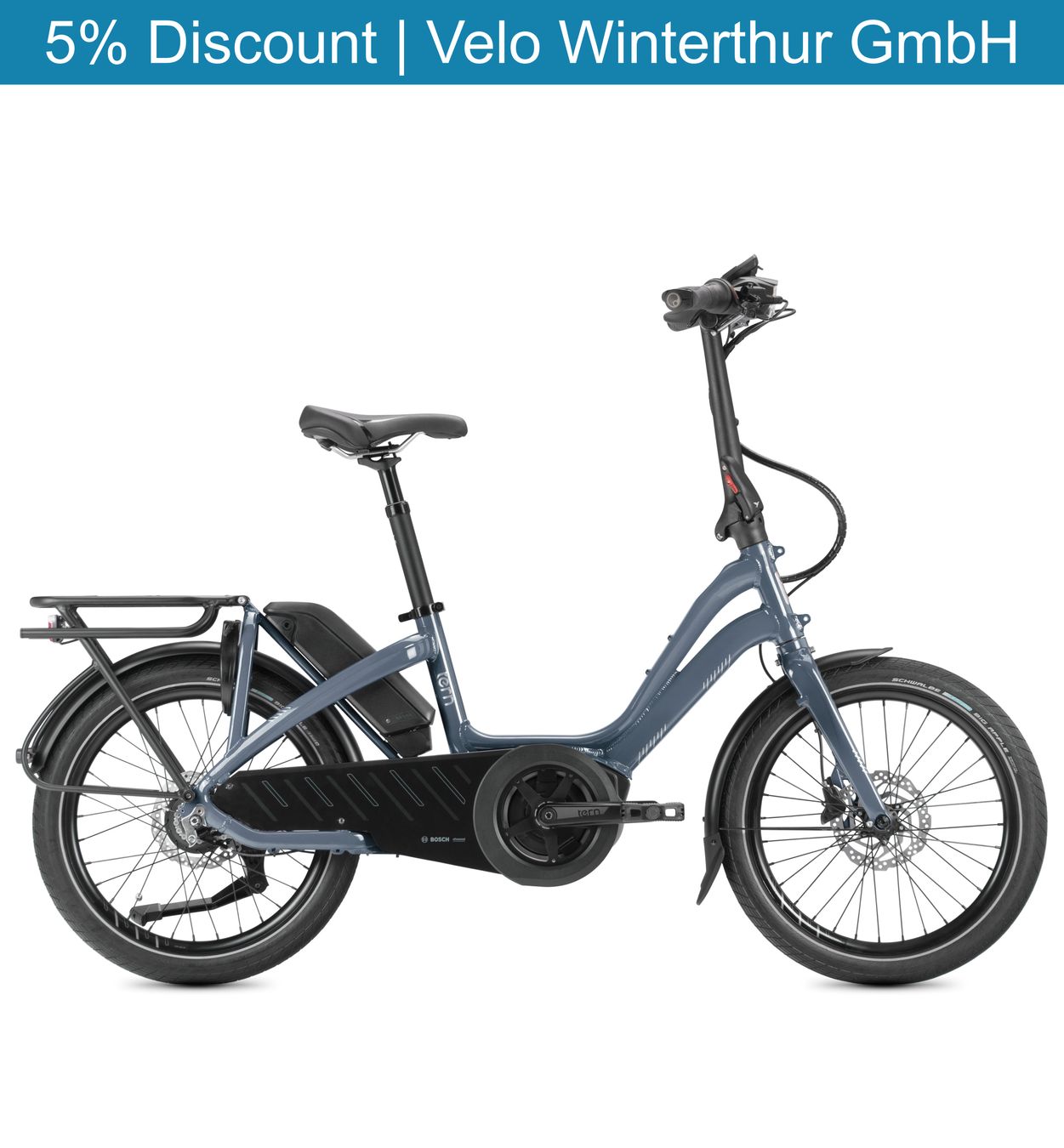 Vélos: Tern NBD S8i – Neuf (Voir description) à Winterthur par Velo_Winterthur