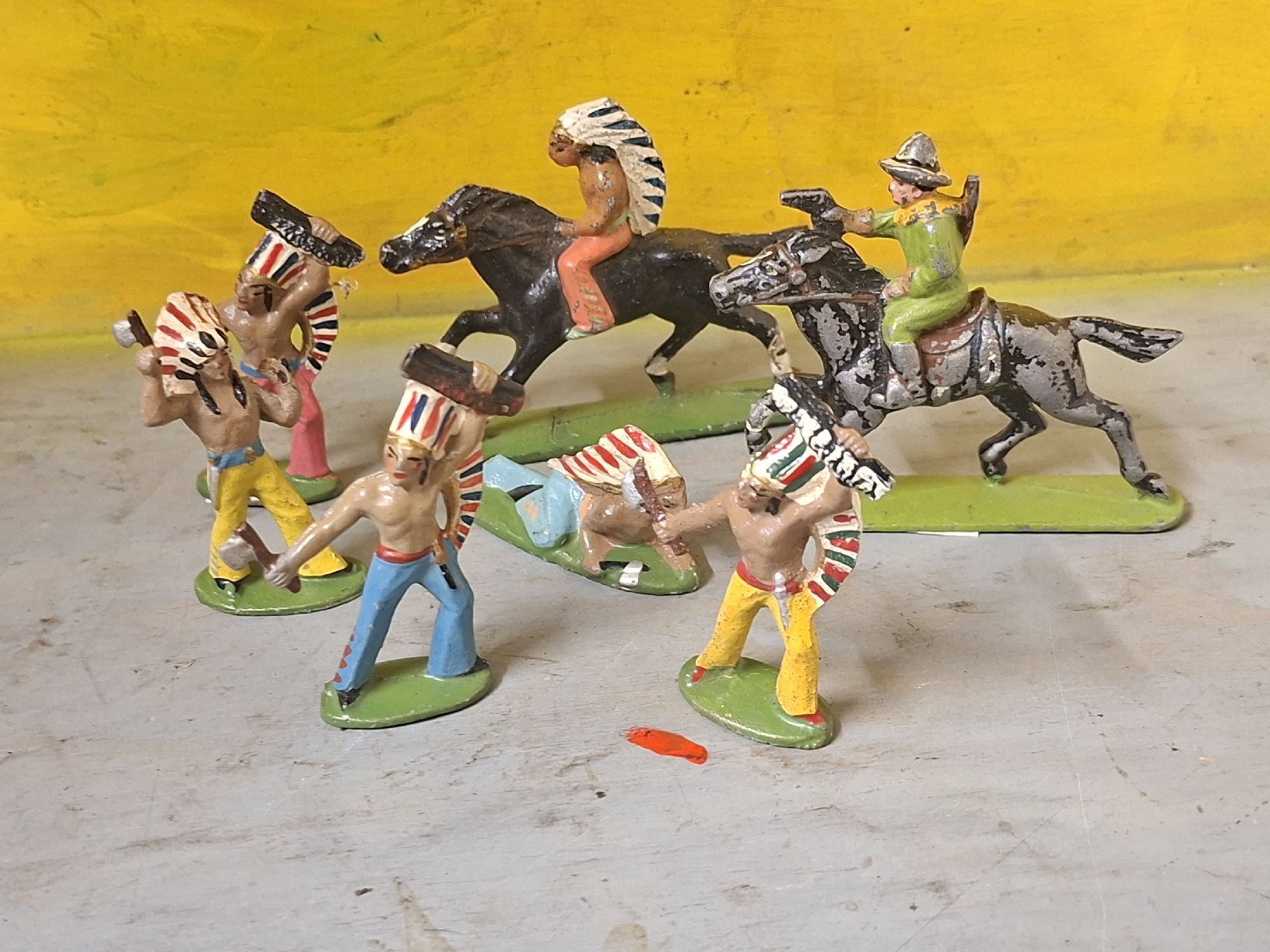 Giocattoli: Figurines de western Quiralu – Usato da Monthey venduto da Jmbois 1