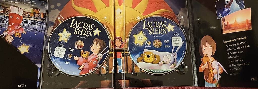 Tutti i DVDs: DVD Lauras Stern – Usato da Zürich venduto da LauraH01 2