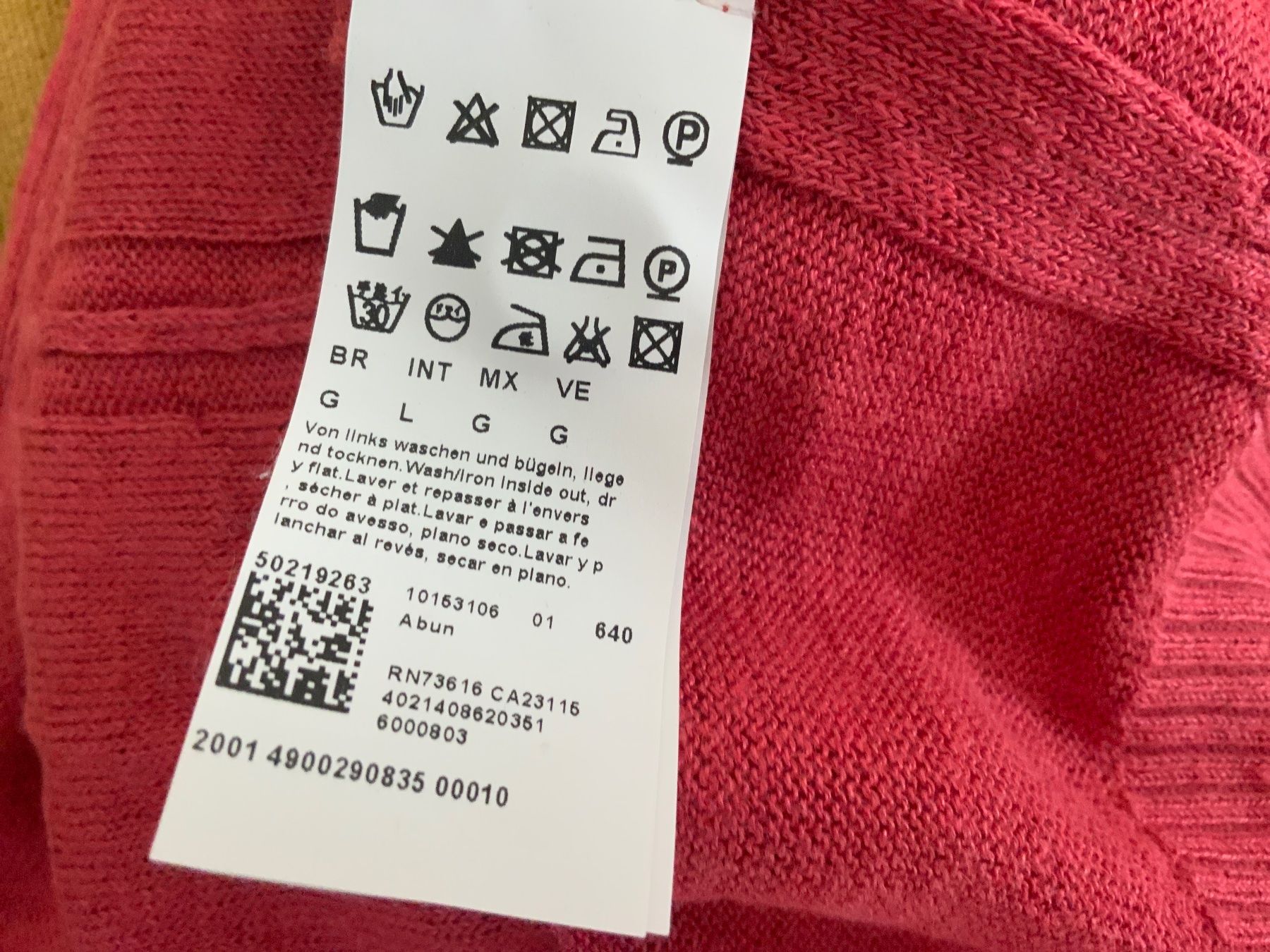 Hugo Boss Maglioni & Felpe: Boss sommerpulli gr L – Usato da Langnau am Albis venduto da Judithsebi 2